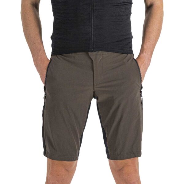 Sportful SUPERGIARA OVERSHORT Pánské cyklistické kraťasy