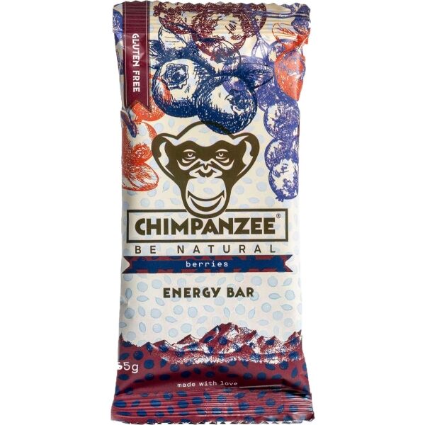 Chimpanzee ENERGY BAR BERRIES Energetická tyčinka