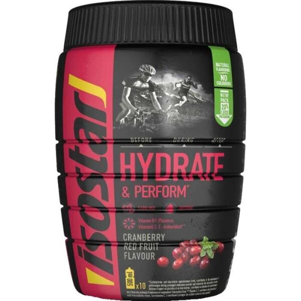 Isostar HYDRATE PERFORM FRESH BRUSINKA 400 G Isotonický nápoj