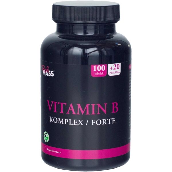 Profimass VITAMIN B-KOMPLEX FORTE (120) Doplněk stravy