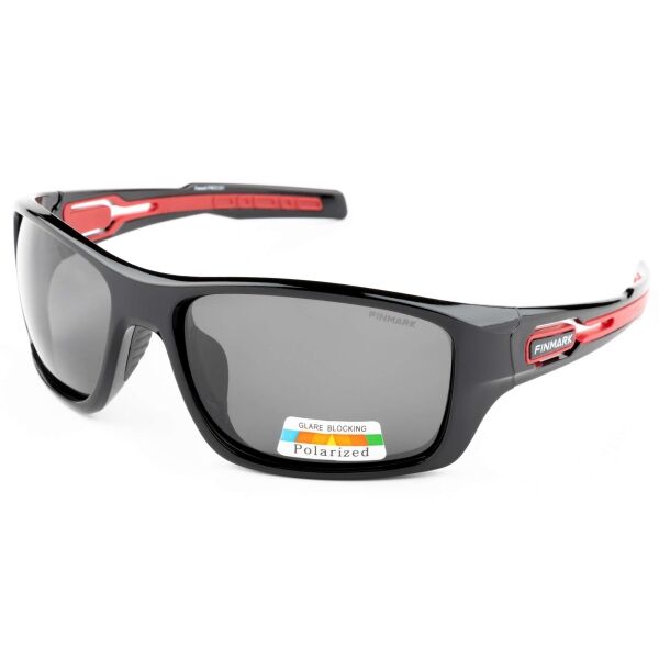 Finmark Sportovní sluneční brýle s polarizačními čočkami Sportovní sluneční brýle s polarizačními čočkami