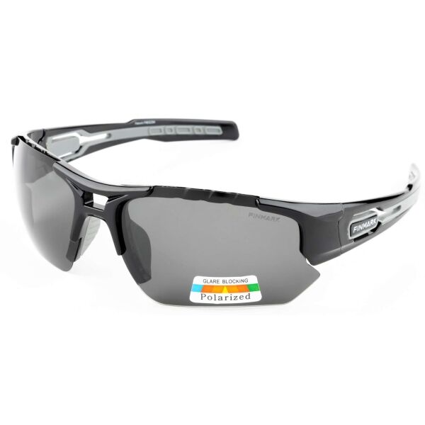 Finmark Sportovní sluneční brýle s polarizačními čočkami Sportovní sluneční brýle s polarizačními čočkami