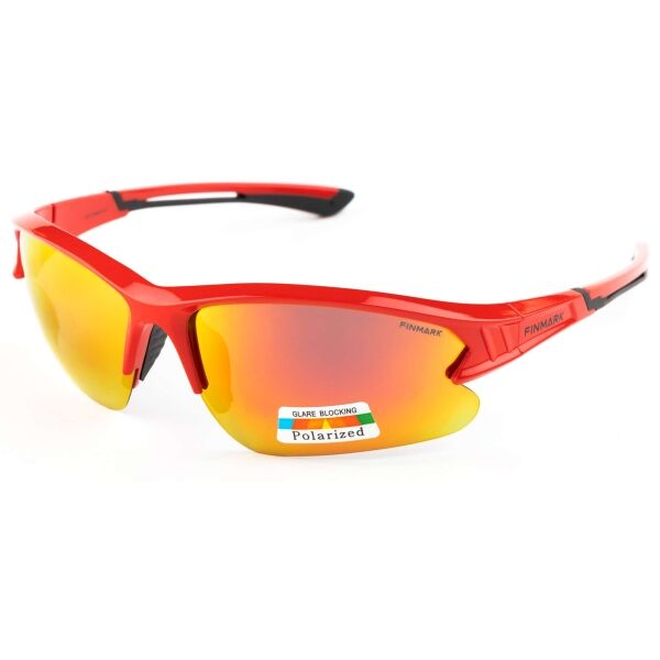 Finmark FNKX2310 Sportovní sluneční brýle s polarizačními čočkami