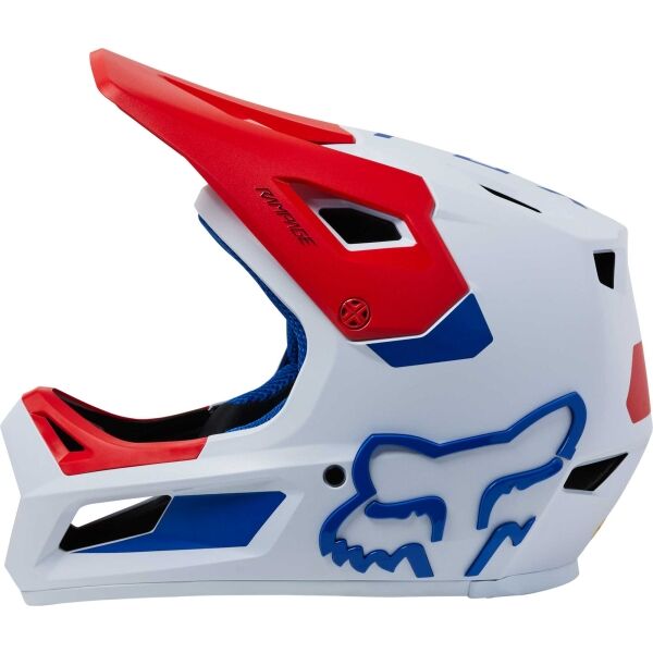 Fox RAMPAGE Sjezdová helma na kolo