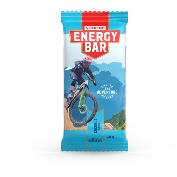 Nutrend ENERGY BAR KOKOS 60 G Energetická tyčinka