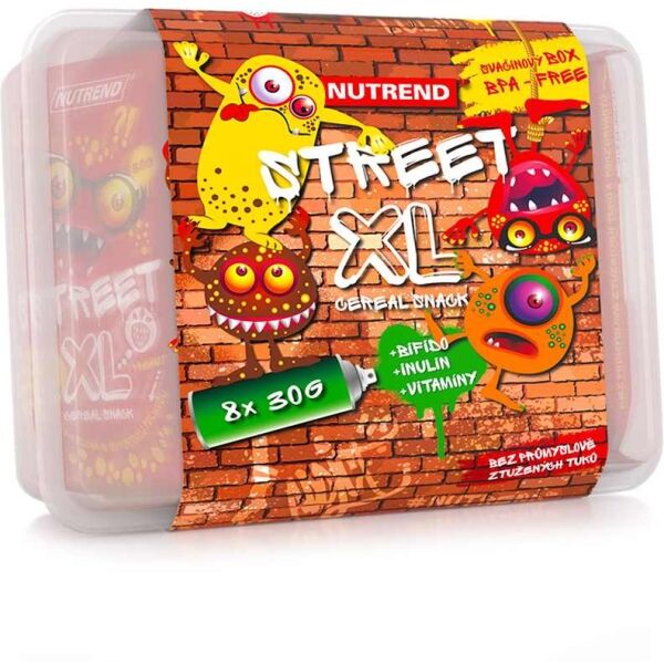 Nutrend STREET XL 8 x 30 G Svačinový box