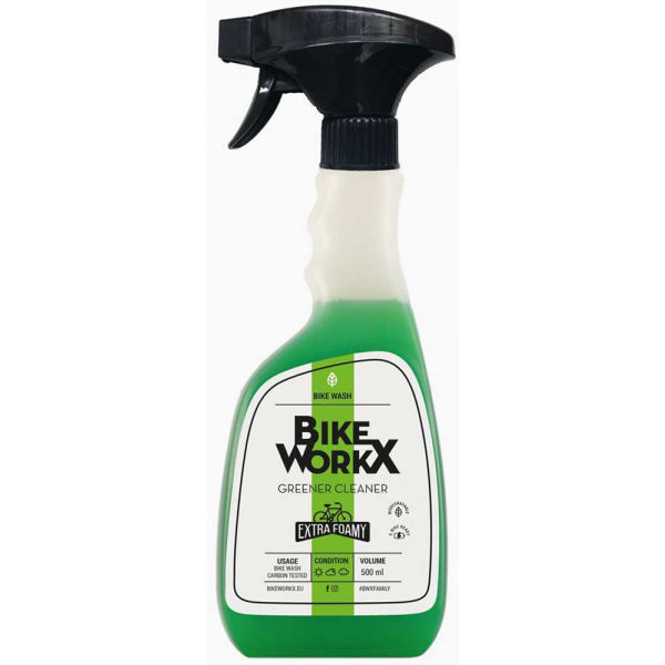 Bikeworkx GREENER CLEANER 500 ml Univerzální čistidlo