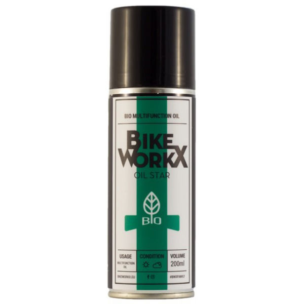 Bikeworkx OIL STAR BIO 200 ml Olej