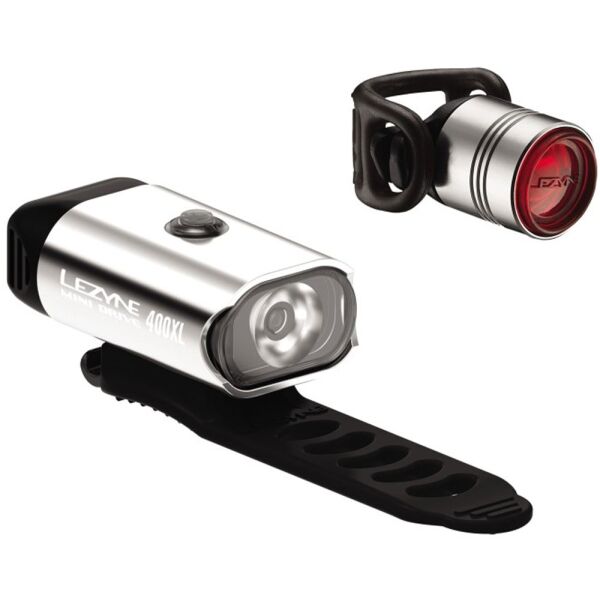 Lezyne MINI DRIVE 400 / FEMTO DRIVE PAIR Set světel
