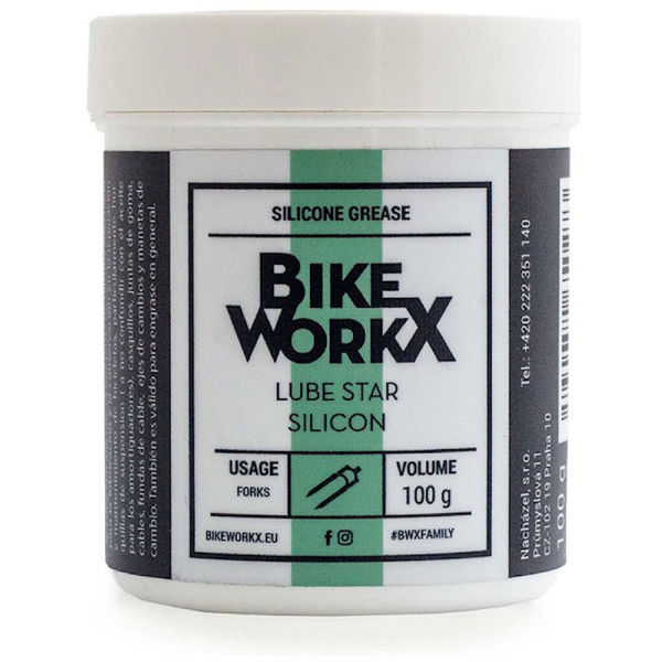 Bikeworkx LUBE STAR SILICON 100 g Silikonová pasta