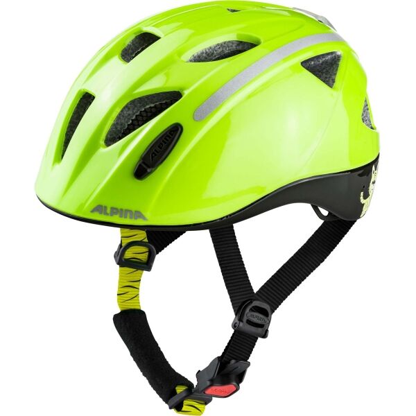 Alpina Sports XIMO FLASH Dětská cyklistická přilba
