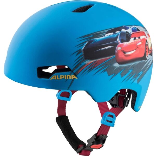 Alpina Sports HACKNEY DISNEY Dětská cyklistická přilba