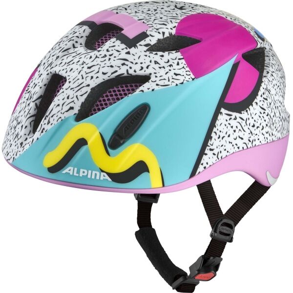 Alpina Sports XIMO FLASH Dětská cyklistická přilba