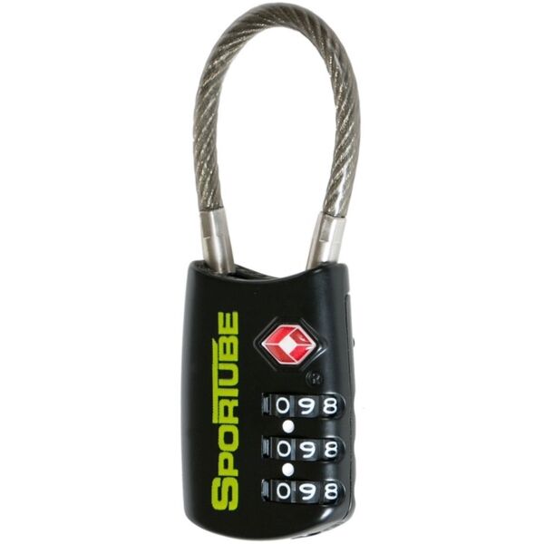 SPORTUBE TSA LOCK Kombinovaný zámek