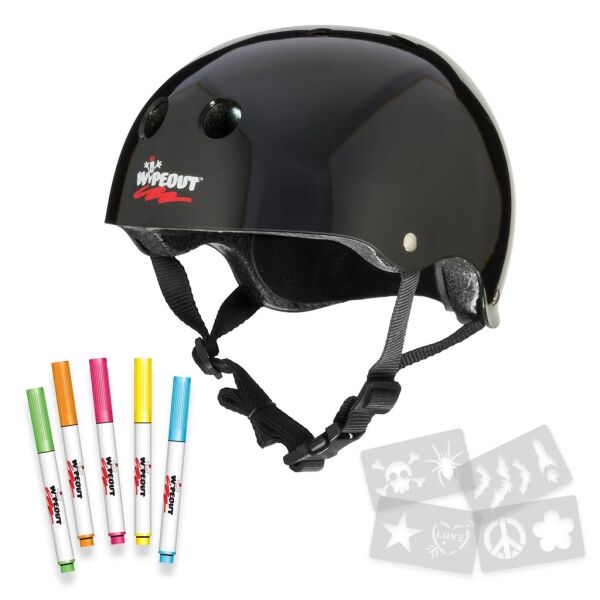 WIPEOUT DRY ERASE 5+ Dětská cyklistická přilba