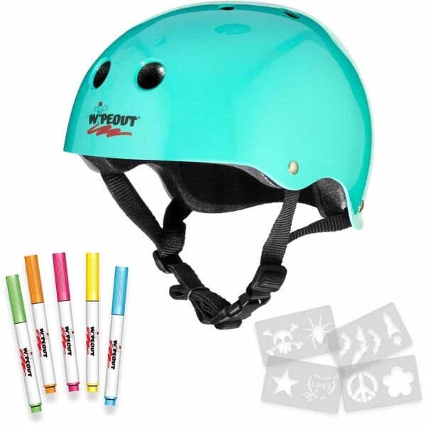 WIPEOUT DRY ERASE 5+ Dětská cyklistická přilba